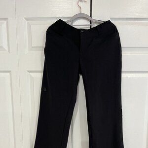 North Face Hiking Pants, Black, Inseam 32"